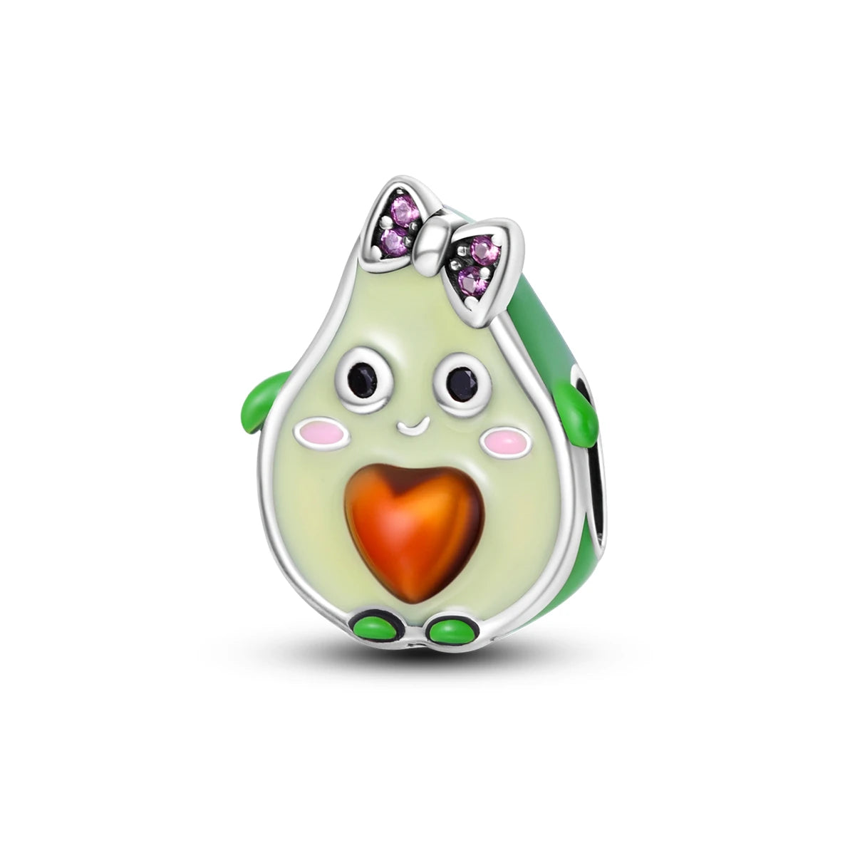 Cute Fruit Garden Charm