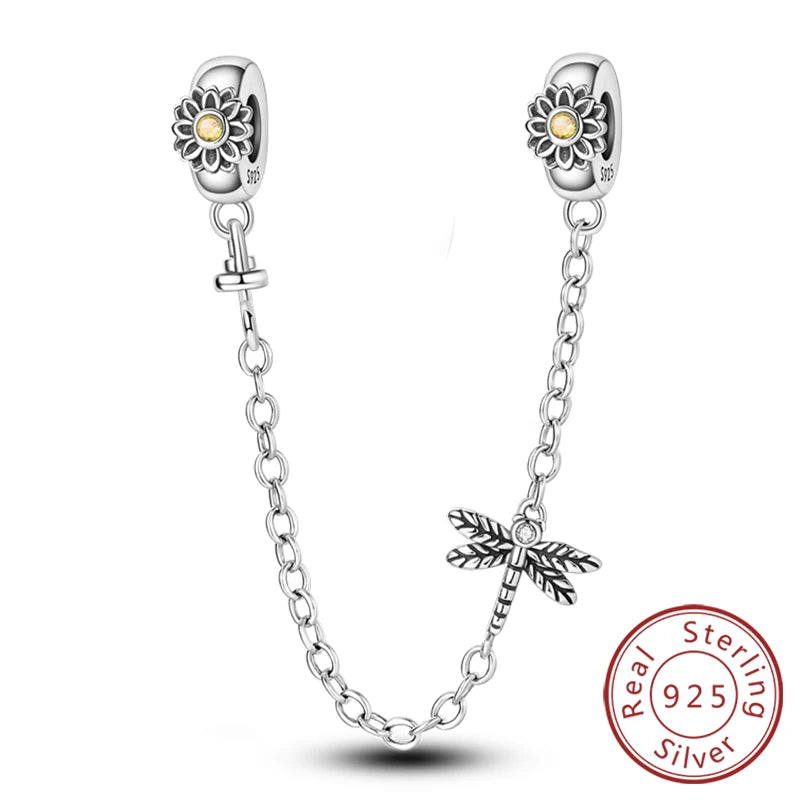 Luminous Firefly Butterfly Charm