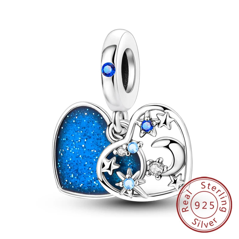 Cherished Family Heart Charm