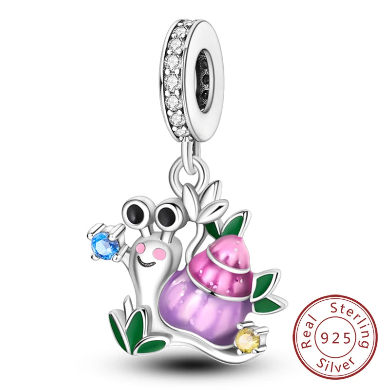 Luminous Firefly Butterfly Charm