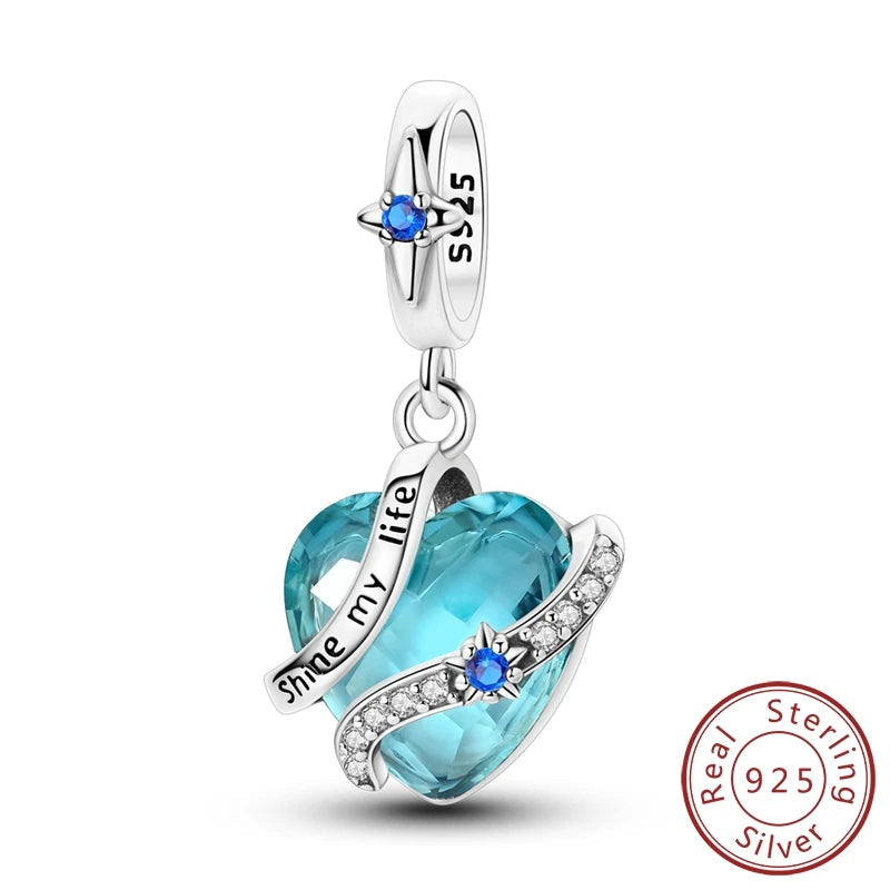 Cherished Family Heart Charm