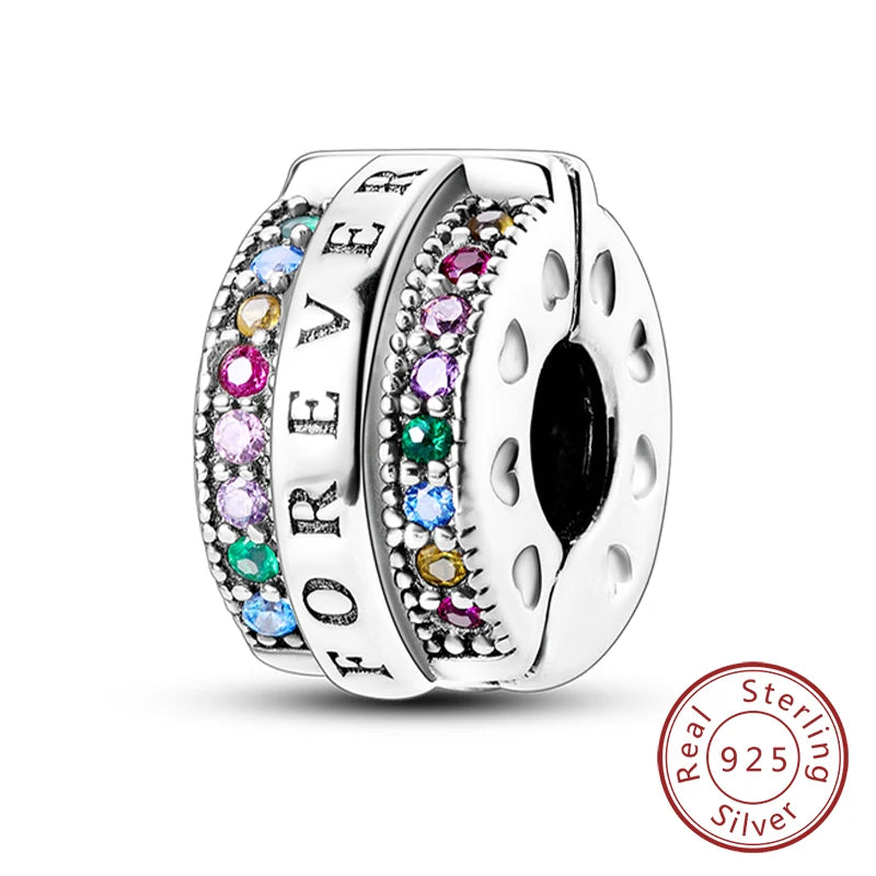 Cherished Family Heart Charm