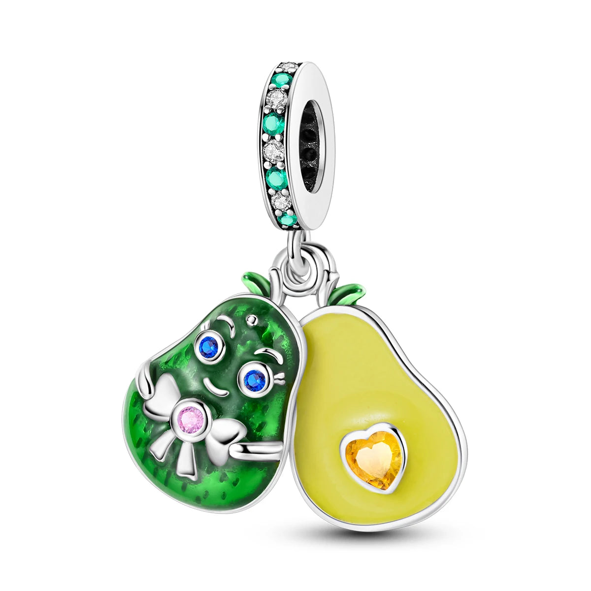 Cute Fruit Garden Charm