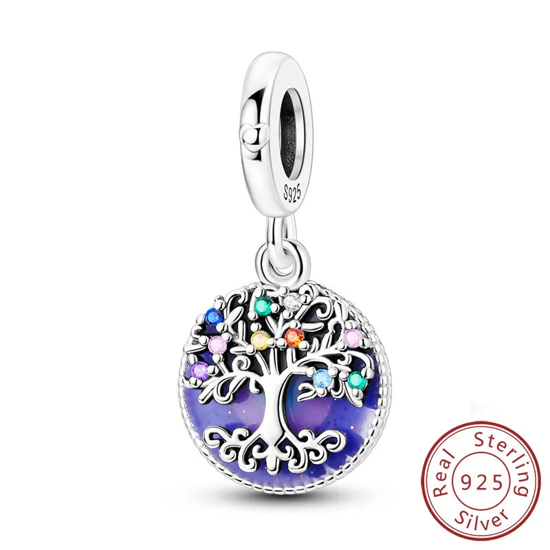 Cherished Family Heart Charm