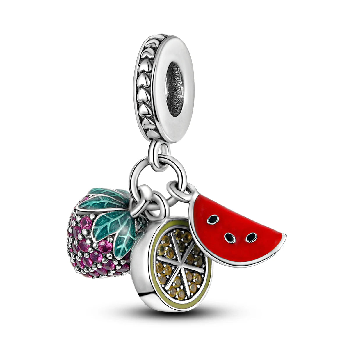 Cute Fruit Garden Charm