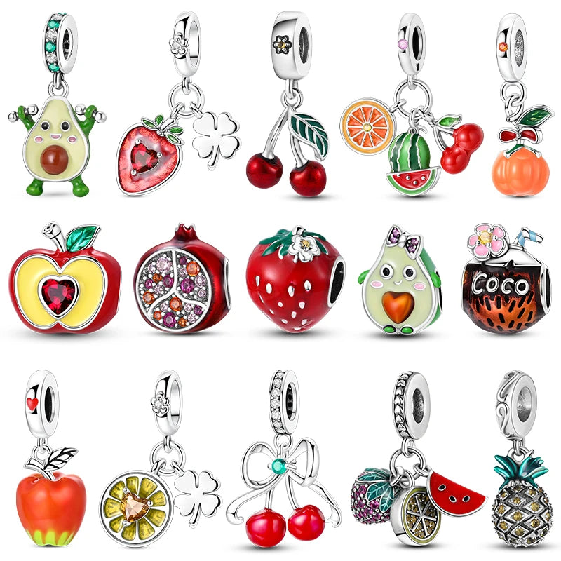 Cute Fruit Garden Charm