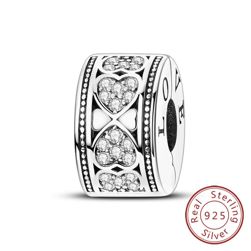 Cherished Family Heart Charm