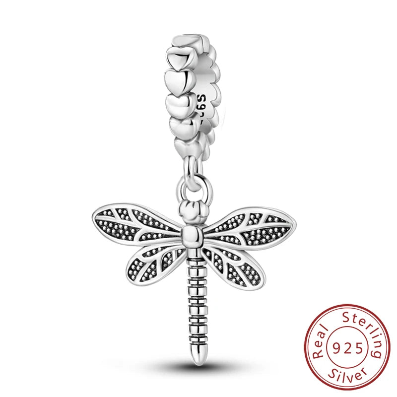 Luminous Firefly Butterfly Charm
