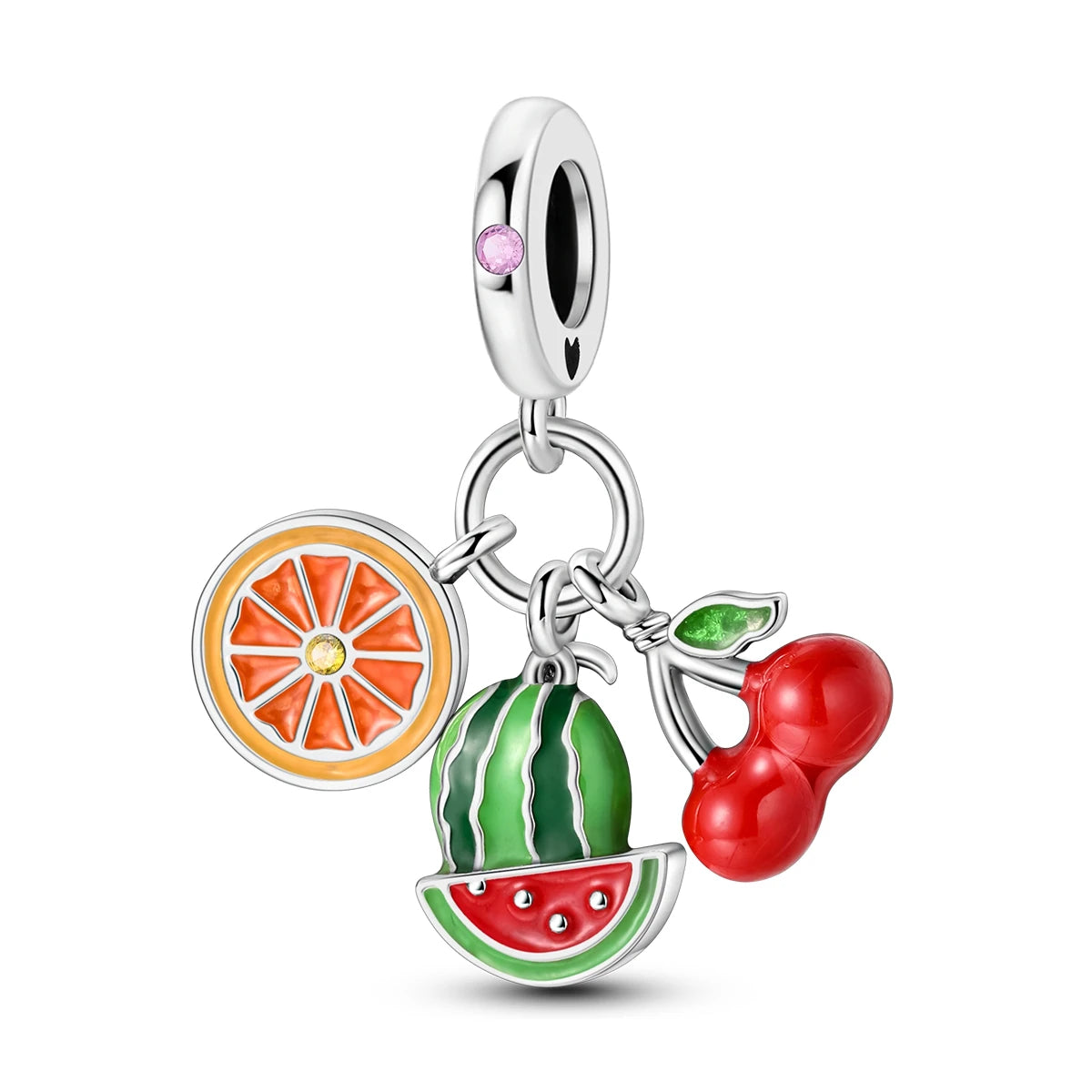 Cute Fruit Garden Charm