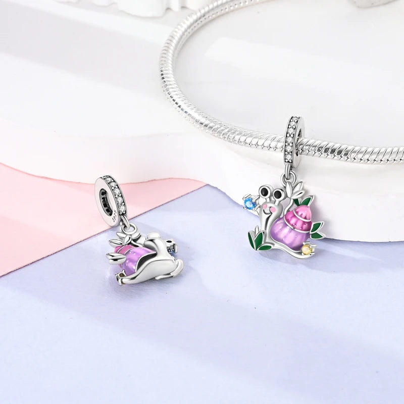 Luminous Firefly Butterfly Charm