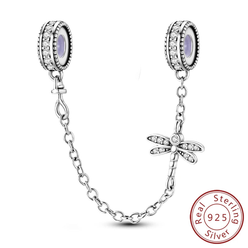 Luminous Firefly Butterfly Charm