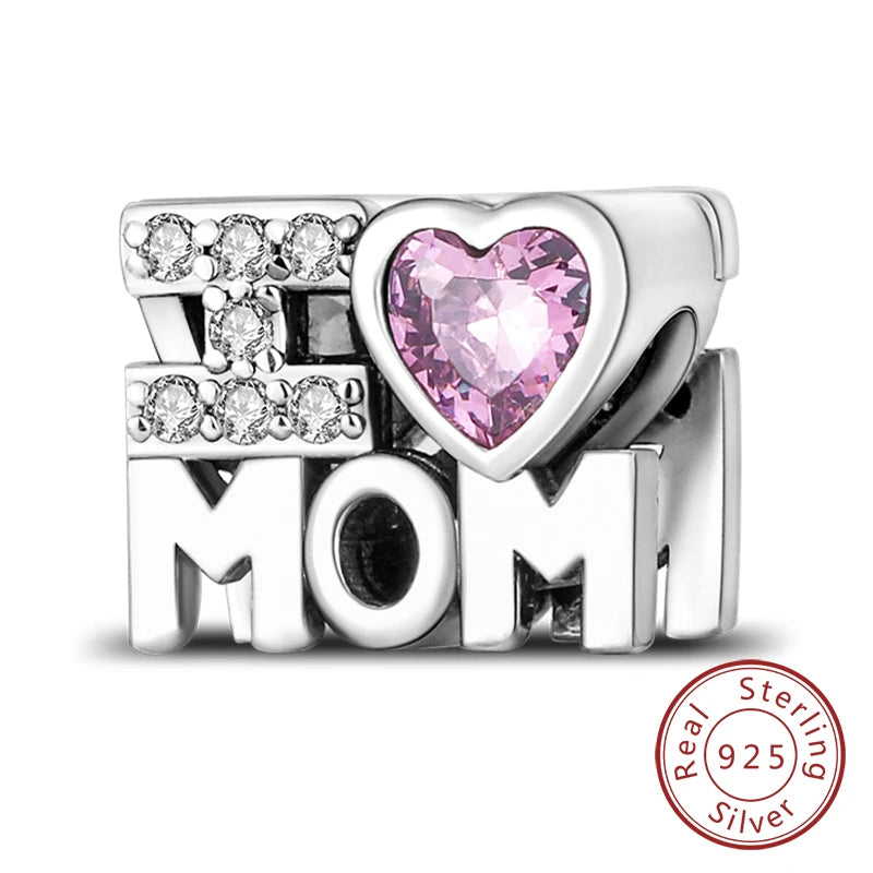 Cherished Family Heart Charm