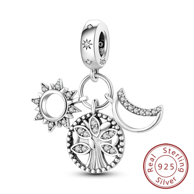 Cherished Family Heart Charm