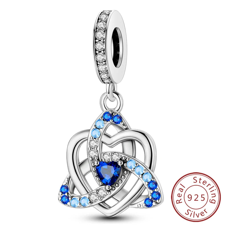 Cherished Family Heart Charm