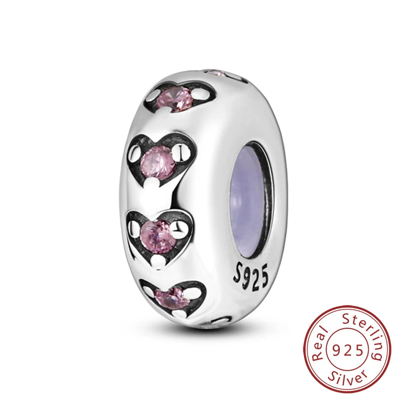 Cherished Family Heart Charm