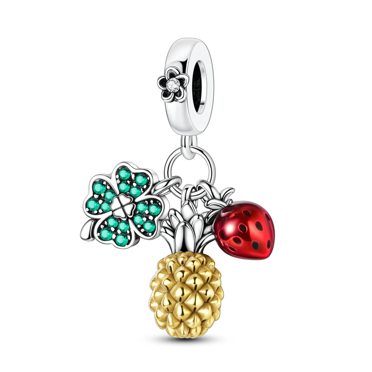 Cute Fruit Garden Charm