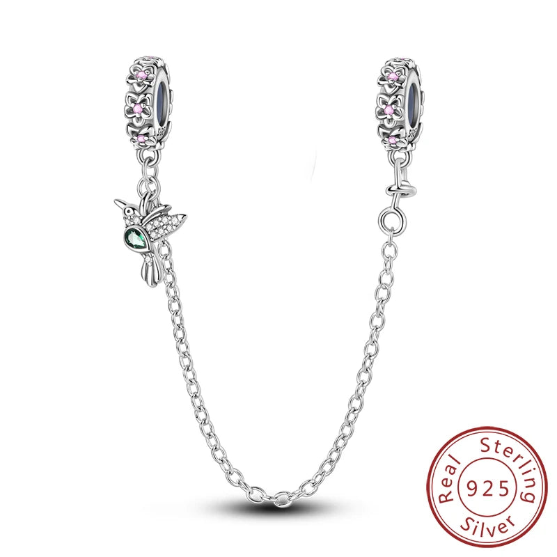 Luminous Firefly Butterfly Charm