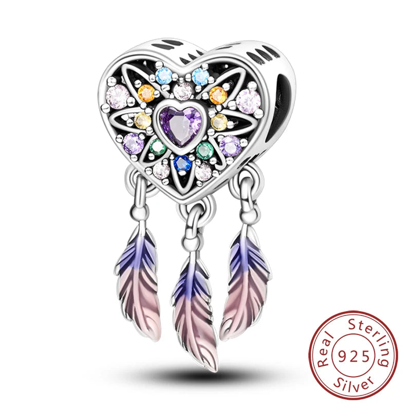 Cherished Family Heart Charm