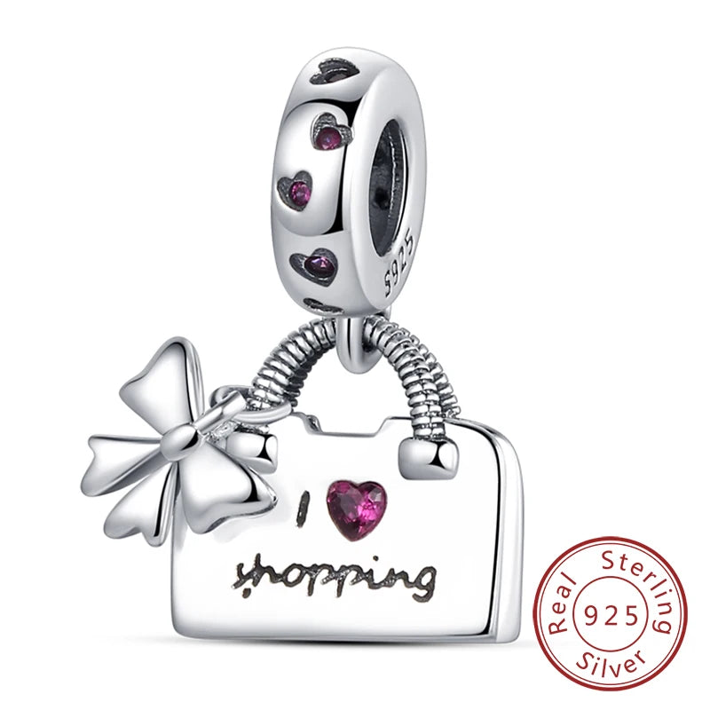 Cherished Family Heart Charm