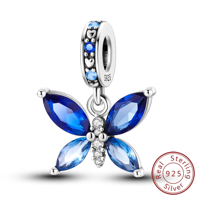 Luminous Firefly Butterfly Charm