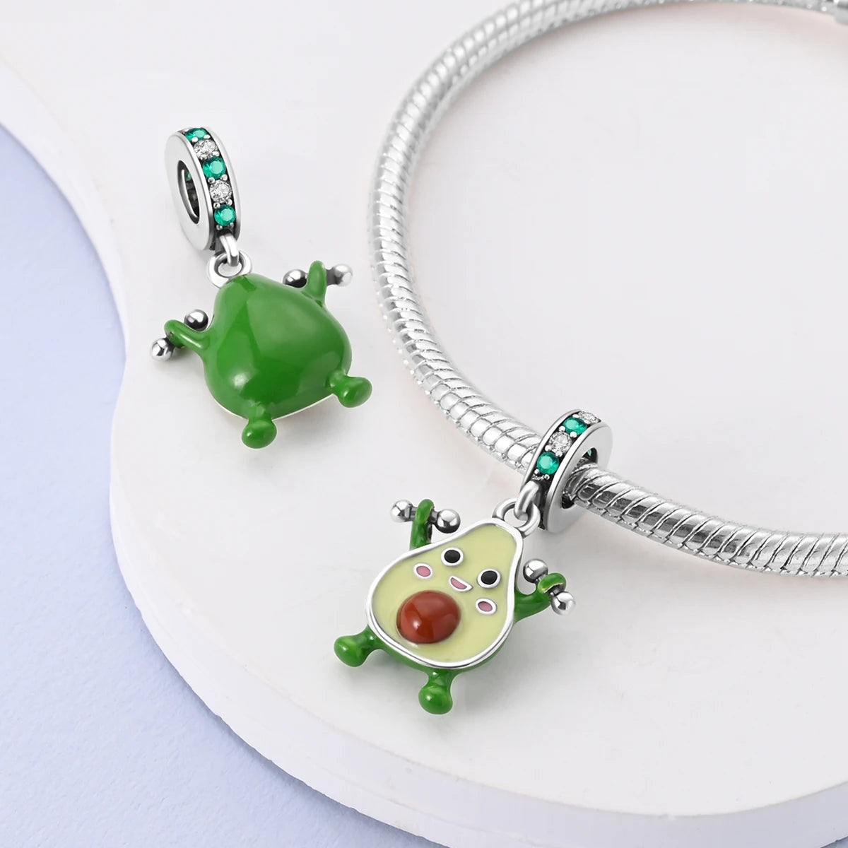 Cute Fruit Garden Charm