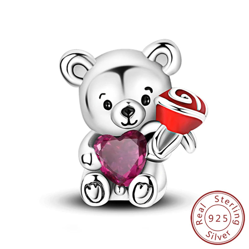 Cherished Family Heart Charm
