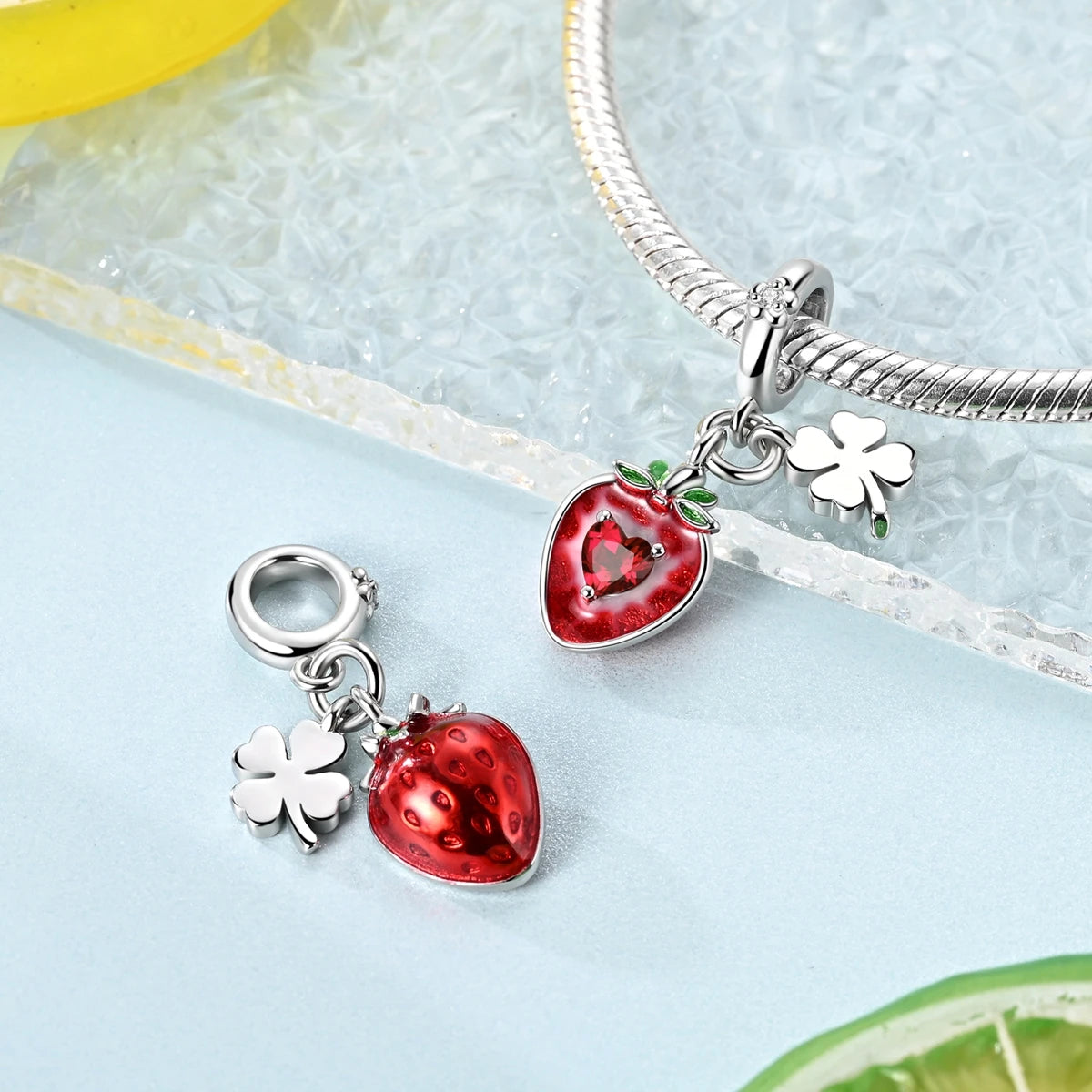 Cute Fruit Garden Charm