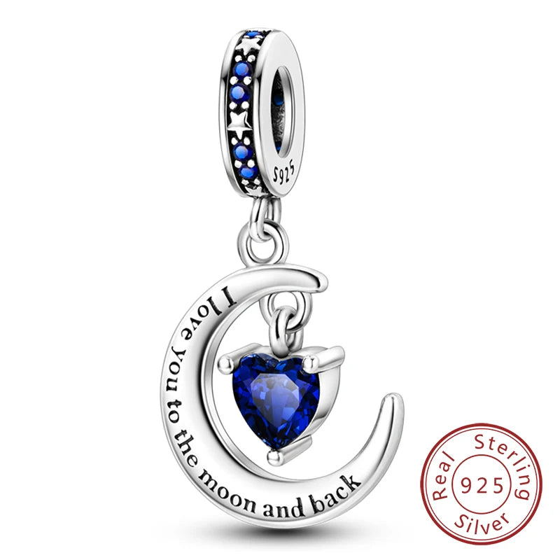 Cherished Family Heart Charm