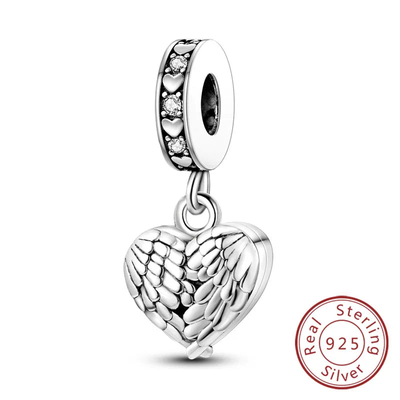 Cherished Family Heart Charm