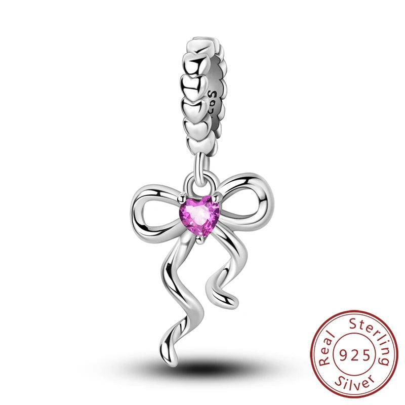 Cherished Family Heart Charm