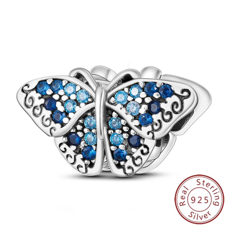 Luminous Firefly Butterfly Charm