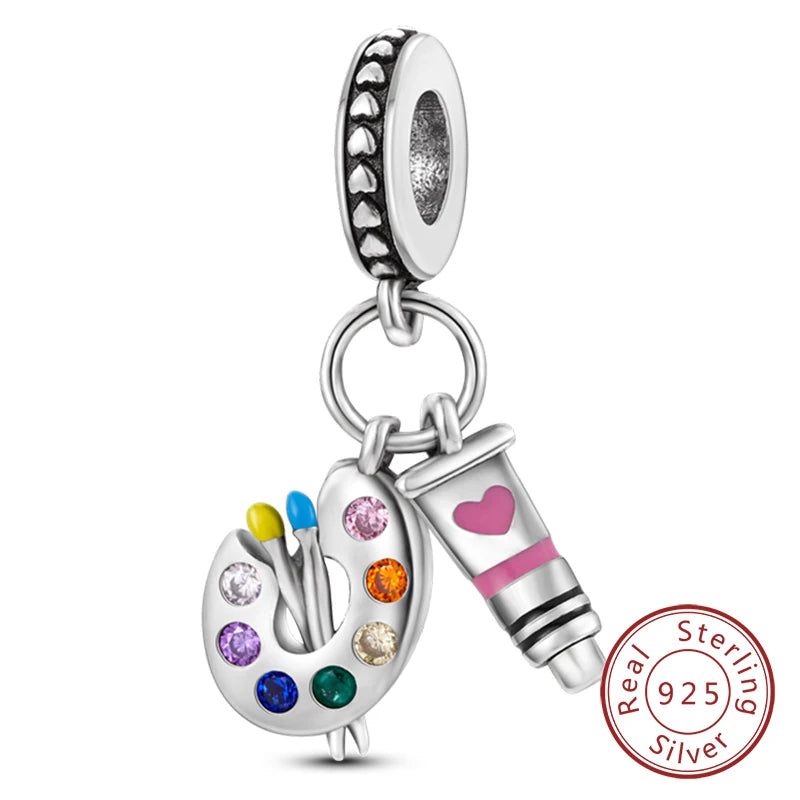 Cherished Family Heart Charm