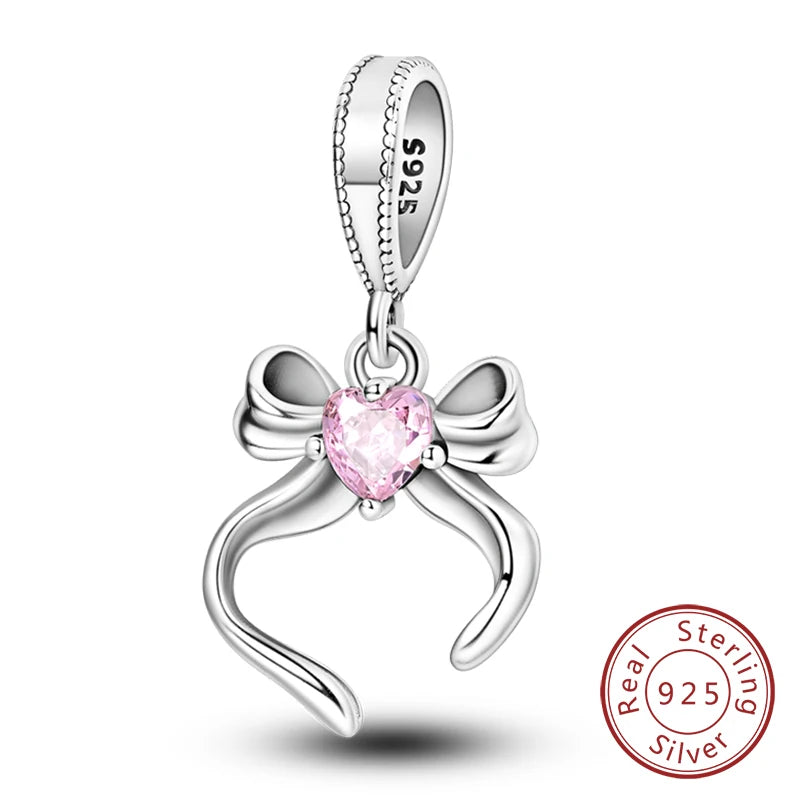 Cherished Family Heart Charm